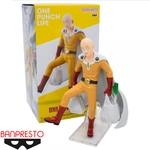Banpresto One Punch Man One Punch Life Saitama Figure